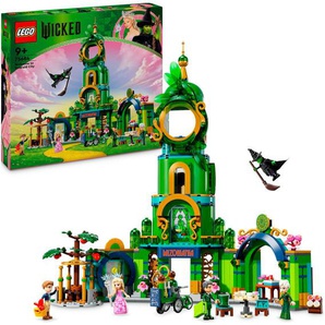 LEGO® Willkommen in Emerald City (75684), LEGO Wicked Konstruktionsspielsteine, (945 St), Made in Europe