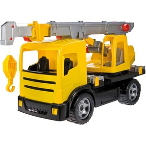 Lena® Spielzeug-Krankenwagen Giga Trucks, gelb-schwarz, Made in Europe