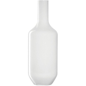 LEONARDO Bodenvase Dekovase MILANO, handgefertigt (1 St), aus Glas, in Flaschenform