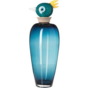 LEONARDO Bodenvase PAPAGENO, Luigi, blau (1 St), handgefertigte Vase aus Glas, Höhe ca. 60 cm