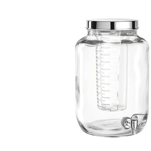 LEONARDO Getränkespender Succo - transparent/klar - Glas, Kunststoff - 31 cm - [20.7] | Möbel Kraft