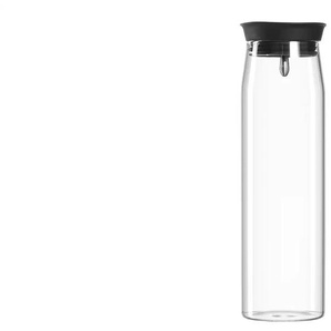 LEONARDO Wasserkaraffe Brioso - transparent/klar - Glas, Silikon - 29 cm - [8.5] | Möbel Kraft