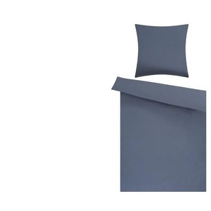 levelone Cosy Bettwäsche Ultrasonic - blau - Materialmix - 135 cm | Möbel Kraft