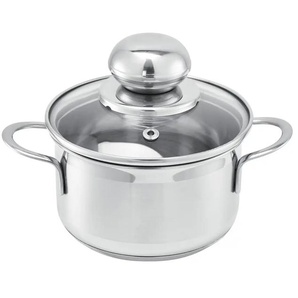 levelone Fleischtopf 12cm Basic | silber | Edelstahl | [12.0] |