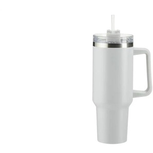 KHG To Go Becher | grau | Edelstahl, Kunststoff | 27 cm | [10.0] |