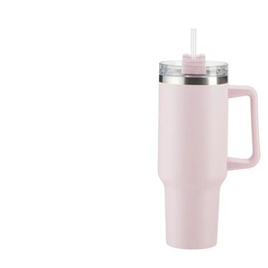 KHG To Go Becher | rosa/pink | Edelstahl, Kunststoff | 27 cm | [10.0] |