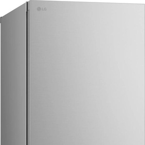 LG Kühl-/Gefrierkombination GBV3100C, C (A-G), silber (prime silber), Rechtsanschlag, Kühlschränke