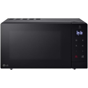 LG Mikrowelle, Schwarz, Metall, Kunststoff, Glas, 50.84x28.98x39.88 cm, Digitaldisplay, Garraumbeleuchtung, automatische Auftaufunktion, Schnellaufheizung, elektronisches Bedienfeld, Automatik-Kochprogramme, Signalton, Keramikboden, Timerfunktion,