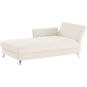 nehl Liege  Easy 110 ¦ creme ¦ Maße (cm): B: 116 H: 80 T: 220