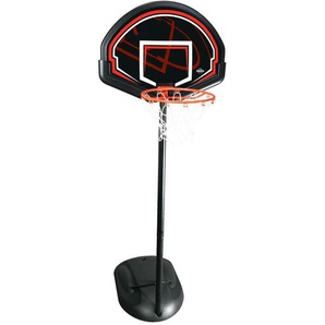 Lifetime - Stahl Basketballkorb Chicago Schwarz/Rot 80x229 cm