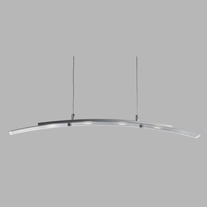 Lineare LED-Pendelleuchte 4-flammig Tess