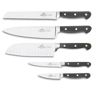 Lion Sabatier Pluton knife set steelblack