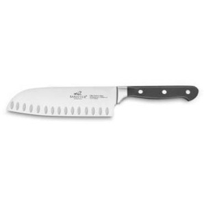 Lion Sabatier Santoku knife Pluton 18 cm SteelBlack