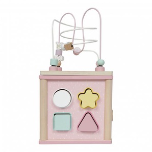 Little Dutch Activity Cube rosa