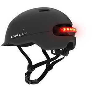 Livall C20 Smart Commuter Helmet - Medium - Black