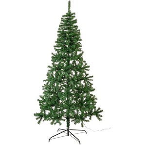 LIVARNO home Künstlicher LED-Weihnachtsbaum, 210 cm, flexible, formbare Zweige