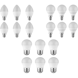 LIVARNO home LED-Lampen, 3 W, 6 Stück