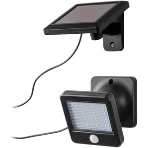 LIVARNO home LED Solar Strahler, schwarz