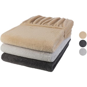 LIVARNO home Teddy-Fleece Spannbettlaken, 90-100 x 200 cm