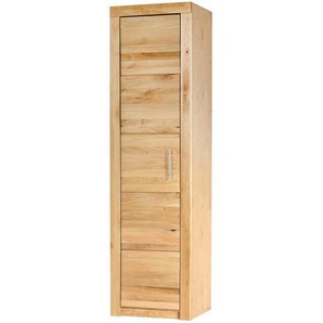 Livetastic Aktenschrank, Eiche, Holzwerkstoff, Eiche, massiv, 4 Fächer, 52x190x42 cm, Beimöbel erhältlich, Arbeitszimmer, Aktenschränke