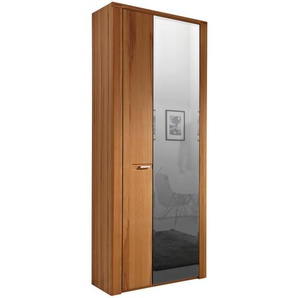 Livetastic Garderobenschrank, Buche, Holzwerkstoff, Kernbuche, massiv, 6 Fächer, 74x200x40 cm, Typenauswahl, Garderobe, Garderobenschränke, Garderobenschränke