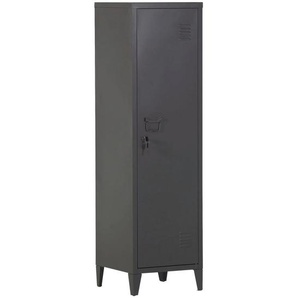 Livetastic Kommode, Schwarz, Metall, 2 Fächer, 38x137x38 cm, Wohnzimmer, Kommoden & Sideboards, Kommoden