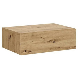 Livetastic Nachtschrank, Eiche Artisan, Holzwerkstoff, 1 Schubladen, 42x14x30 cm, Schlafzimmer, Nachttische