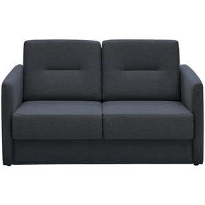 Livetastic Schlafsofa, Anthrazit, Textil, 2-Sitzer, Füllung: Schaumstoff, 147x89x87 cm, AZO-frei, Made in EU, einzeln ausziehbar, Kinder- & Jugendzimmer, Jugendmöbel, Jugendsofas