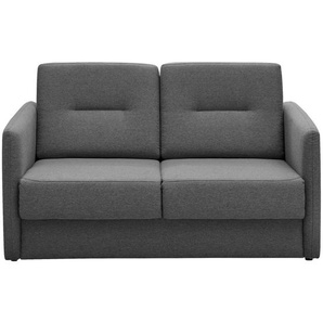 Livetastic Schlafsofa, Grau, Textil, 2-Sitzer, Füllung: Schaumstoff, 147x89x87 cm, AZO-frei, Made in EU, einzeln ausziehbar, Kinder- & Jugendzimmer, Jugendmöbel, Jugendsofas