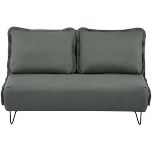 Livetastic Schlafsofa, Grün, Taupe, Textil, 2-Sitzer, Füllung: Polyester, 152x82x92 cm, Bsci, Liegefunktion, Kinder- & Jugendzimmer, Jugendmöbel, Jugendsofas