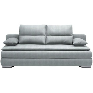 Livetastic Schlafsofa, Hellblau, Textil, Uni, Füllung: Schaumstoff, 207x94x90 cm, Stoffauswahl, Schlafen auf Sitzhöhe, Rücken echt, Kinder- & Jugendzimmer, Jugendmöbel, Jugendsofas