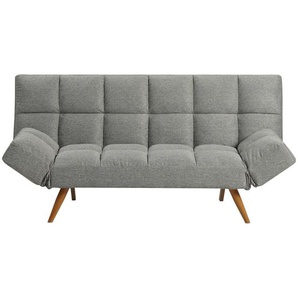 Livetastic Schlafsofa, Hellgrau, Textil, 2-Sitzer, 182x87x82 cm, Liegefunktion, Kinder- & Jugendzimmer, Jugendmöbel, Jugendsofas