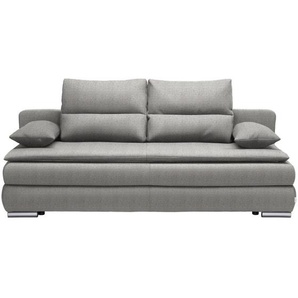 Livetastic Schlafsofa, Hellgrau, Textil, Uni, Füllung: Schaumstoff, 207x94x90 cm, Stoffauswahl, Schlafen auf Sitzhöhe, Rücken echt, Kinder- & Jugendzimmer, Jugendmöbel, Jugendsofas