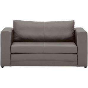 Livetastic Schlafsofa, Taupe, Textil, 2-Sitzer, 150x78x70 cm, Made in EU, Kinder- & Jugendzimmer, Jugendmöbel, Jugendsofas