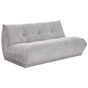 Livetastic Sofaelement Giselle, Grau, Textil, 4-Sitzer, 180x80x112 cm, Made in EU, Rücken echt, individuell planbar, Wohnzimmer, Sofas & Couches, Sofas, Modulsofas