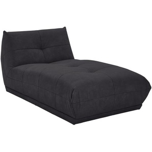 Livetastic Sofaelement, Schwarz, Textil, 2-Sitzer, 105x80x185 cm, Made in EU, Rücken echt, individuell planbar, Wohnzimmer, Sofas & Couches, Sofas, Modulsofas