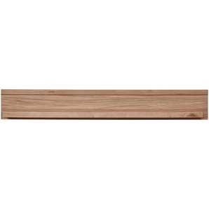 Livetastic Wandboard, Wildeiche, Holz, Holzwerkstoff, Wildeiche, furniert, massiv, 150x22x24 cm, Wohnzimmer, Regale, Wandboards