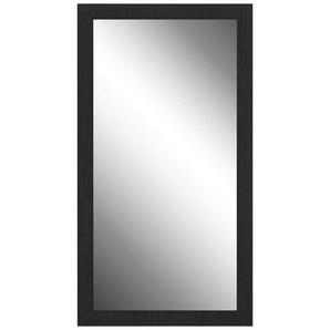 Livetastic Wandspiegel, Eiche, Holzwerkstoff, Glas, Kunststoff, Metall, rechteckig, 54.4x100x1.9 cm, Spiegel, Wandspiegel