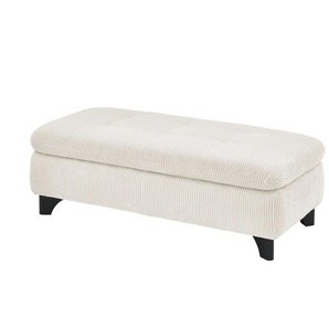 Lounge Collection XXL-Hocker  Tamara ¦ beige ¦ Maße (cm): B: 135 H: 45 T: 63