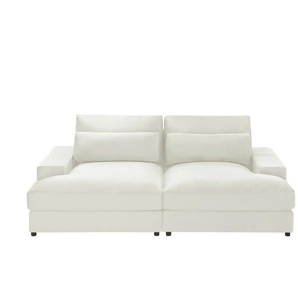 Lounge Sofa  Branna ¦ beige ¦ Maße (cm): B: 232 H: 88 T: 164