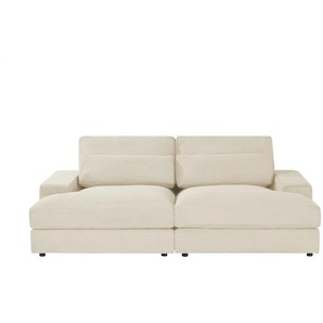 Lounge Sofa Branna | creme | 232 cm | 88 cm | 164 cm |