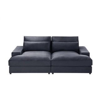 Lounge Sofa  Branna ¦ grau ¦ Maße (cm): B: 232 H: 88 T: 164