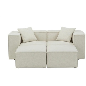 Lounge Sofa  Trillo ¦ beige ¦ Maße (cm): B: 208 H: 73 T: 184