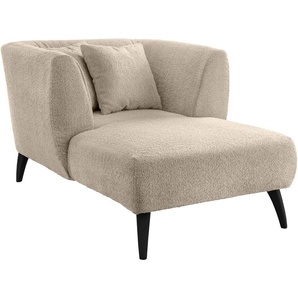 Loveseat INOSIGN Colori Sessel Gr. Luxus-Microfaser weich, Loveseat, B/H/T: 108cm x 84cm x 155cm, beige