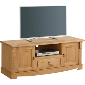 Lowboard HOME AFFAIRE Anna, beige (natur), B:140cm H:52cm T:46cm, Sideboards