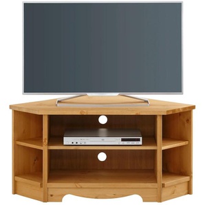 Lowboard HOME AFFAIRE Trinidad, beige (natur geölt), B:105cm H:51cm T:64cm, Sideboards, Kommode, Breite 105 cm