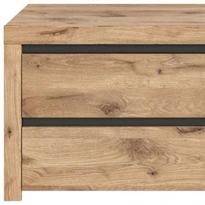 Lowboard INOSIGN Sideboards Gr. B/H/T: 211 cm x 54 cm x 44 cm, braun (noxoak, schw)