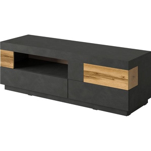 Lowboard INOSIGN SILKE Sideboards grau (anthrazit matera/votaneichefarben) Breite 160 cm