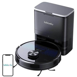 Lubluelu Roboter Staubsauger SL60 Plus Cleaning Robot - Black