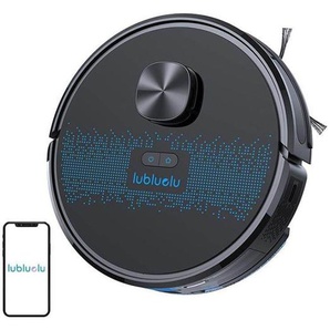 Lubluelu Roboter Staubsauger SL60D Cleaning Robot - Black